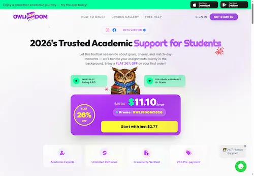 Owlisdom Website