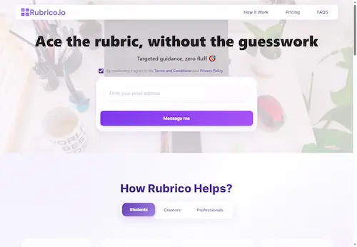 Rubrico Website